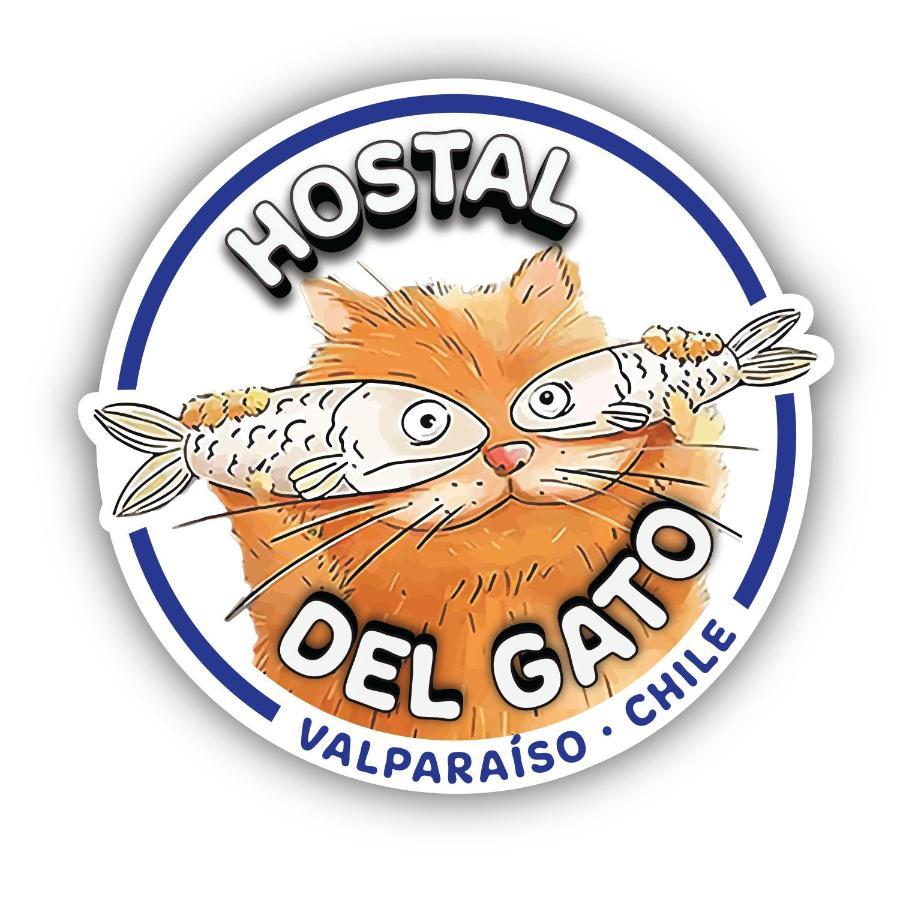 Hostal Del Gato บัลปาราอีโซ ภายนอก รูปภาพ