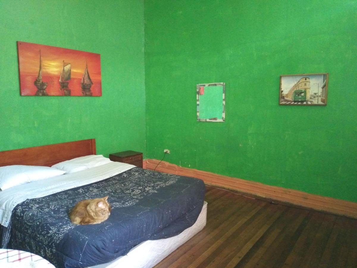 Hostal Del Gato บัลปาราอีโซ ภายนอก รูปภาพ